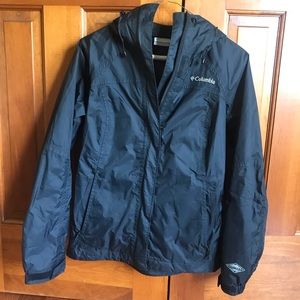 Columbia Rain Coat